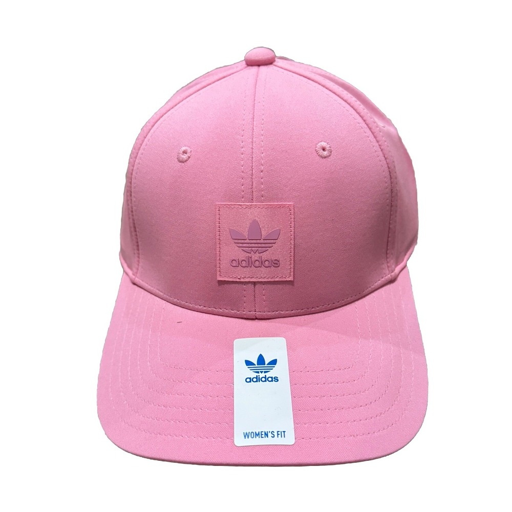 ADIDAS WOMEN FIT HAT STRAP BACK PINK: NEW Adidas Venture Webbing SnapBack